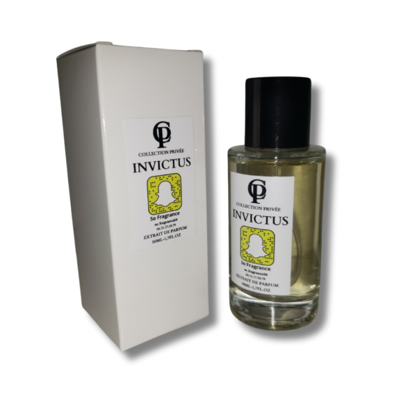 Invictus parfum collection privée 50ml Homme